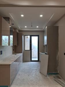 Kitchen Image of 1800 Sq.ft 3 BHK Builder Floor for sale in Paschim Vihar New Delhi for Rs. 35000000
