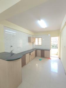 Kitchen Image of 600 Sq.ft 1 BHK Builder Floor for rent in HSR Layout Bengaluru for Rs. 26000