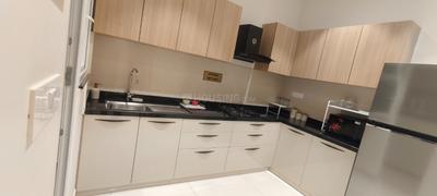 Kitchen Image of 1523 Sq.ft 3 BHK Apartment / Flat for sale in Purvankara Purva Atmosphere Tower 2, Mundhwa Pune for Rs. 15000000