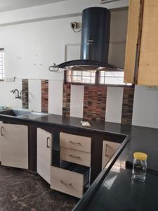 Kitchen Image of 2100 Sq.ft 3 BHK Apartment / Flat for rent in Himayath Nagar Hyderabad for Rs. 60000