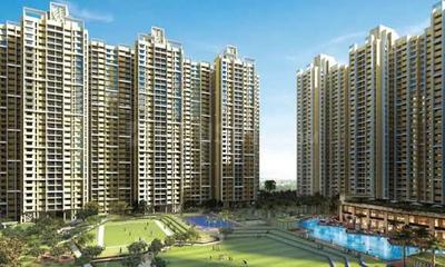 Building Image of 410 Sq.ft 1 RK Studio for sale in Wadhwa Wise City, Chikhale Navi Mumbai for Rs. 3999000