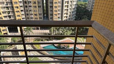Living Room Image of 1080 Sq.ft 2 BHK Apartment / Flat for rent in Adani The Meadows, Shantigram Ahmedabad for Rs. 22500