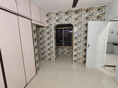 Bedroom Image of 600 Sq.ft 1 BHK Apartment / Flat for rent in Thane West Thane for Rs. 27000