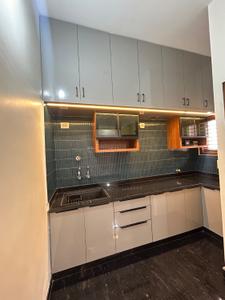 Kitchen Image of 600 Sq.ft 3 BHK Independent House for sale in Sardar Vallabh Bhai Patel Nagara Mysore for Rs. 9800000