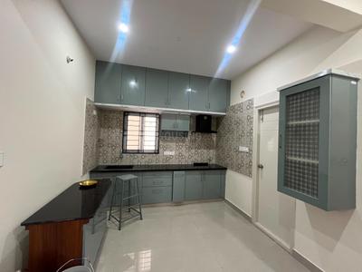 Kitchen Image of 1100 Sq.ft 2 BHK Builder Floor for rent in RR Nagar Bengaluru for Rs. 35000