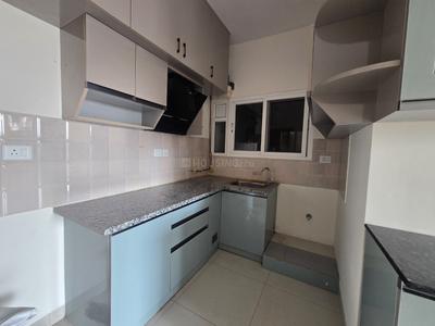 Kitchen Image of 550 Sq.ft 1 BHK Apartment / Flat for rent in Sattva Misty Charm, Jyotipuram Bengaluru for Rs. 28000
