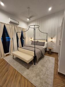 Bedroom Image of 3135 Sq.ft 4.5 BHK Villa for rent in Sauvage Chateau Du Nord, Camurlim Goa for Rs. 275000