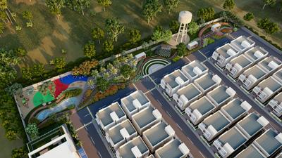 Image of 1800 Sq.ft 3 BHK Villa for sale in Prime Bapatla Icon Phase 1, Bapatla Town, Bapatla for Rs. 10000000
