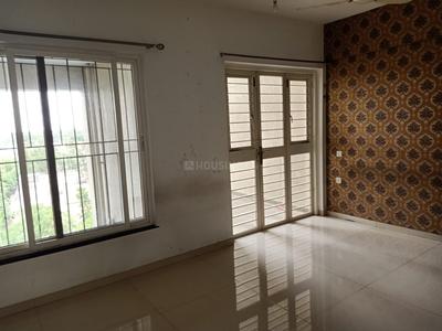 Bedroom Image of 1076 Sq.ft 2 BHK Apartment / Flat for rent in Essen Aishwaryam Comfort, Chinchwad Pune for Rs. 27000