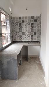 Kitchen Image of 750 Sq.ft 2 BHK Apartment / Flat for sale in Boral Kolkata for Rs. 3500000
