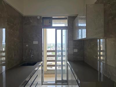 Kitchen Image of 1100 Sq.ft 3 BHK Apartment / Flat for sale in Vinay Unique Sky, Virar West Virar for Rs. 8700000