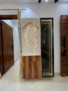 Hall Image of 1100 Sq.ft 4 BHK Apartment / Flat for sale in Dwarka Mor New Delhi for Rs. 7000000