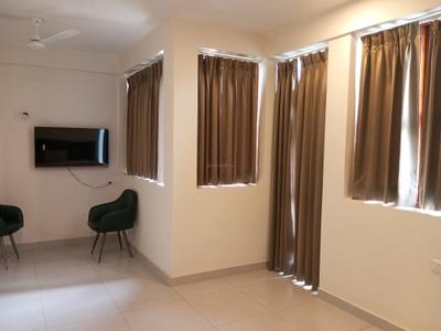 Bedroom Image of 540 Sq.ft 1 RK Apartment / Flat for rent in Sector 41 Gurgaon for Rs. 27000