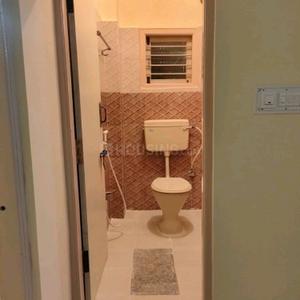 Bathroom Image of 350 Sq.ft 1 BHK Builder Floor for rent in Murugeshpalya Bengaluru for Rs. 11000