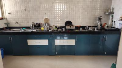 Kitchen Image of 1102 Sq.ft 2.5 BHK Apartment / Flat for sale in Mont Vert Belbrook, Bhugaon Pune for Rs. 7800000
