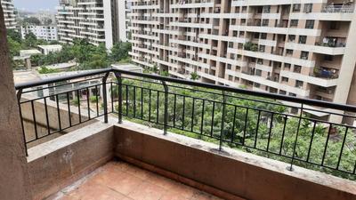 Balcony Image of 1380 Sq.ft 3 BHK Apartment / Flat for sale in Kalpataru Estate, Pimple Gurav Pune for Rs. 16500000