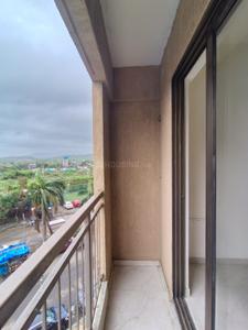 Balcony Image of 800 Sq.ft 2 BHK Apartment / Flat for sale in Naigaon East Naigaon for Rs. 4299000