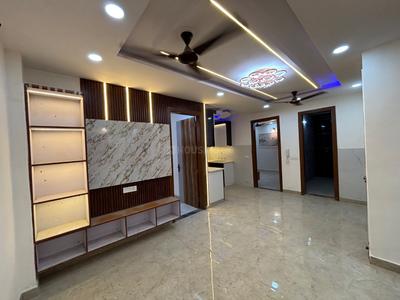 Living Room Image of 810 Sq.ft 3 BHK Apartment / Flat for sale in Dwarka Mor New Delhi for Rs. 6500000