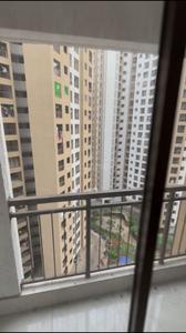 Balcony Image of 750 Sq.ft 2 BHK Apartment / Flat for sale in Sunteck World, Naigaon East Naigaon for Rs. 4800000