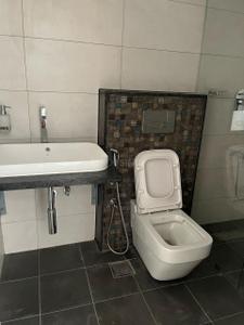 Bathroom Image of 1100 Sq.ft 2 BHK Apartment / Flat for rent in Casagrand Boulevard, Chikkagubbi Village Bengaluru for Rs. 35000