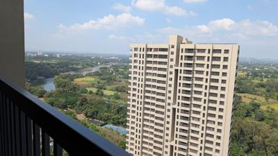 Balcony Image of 1547 Sq.ft 3 BHK Apartment / Flat for rent in Treeland, Gangapur Nashik for Rs. 28000