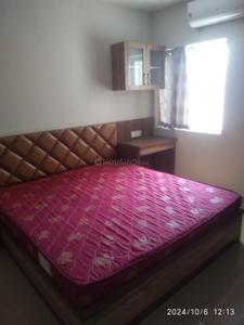 Bedroom Image of 1400 Sq.ft 3 BHK Apartment / Flat for rent in Globus Coral Woods, Hoshangabad Road Bhopal for Rs. 35000