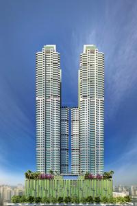 Image of 1565 Sq.ft 3 BHK Apartment / Flat for sale in Monte South, Byculla, Mumbai for Rs. 68000000