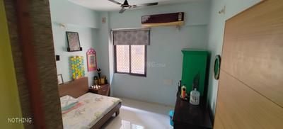 Bedroom Image of 1040 Sq.ft 3 BHK Apartment / Flat for sale in Bakeri Sivanta, Vejalpur Ahmedabad for Rs. 9000000