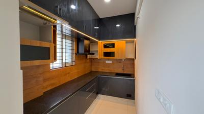 Kitchen Image of 1200 Sq.ft 2 BHK Apartment / Flat for rent in Hennur Bengaluru for Rs. 30000
