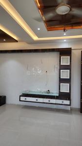 Hall Image of 1050 Sq.ft 2 BHK Apartment / Flat for rent in Indira Nagar Nashik for Rs. 20000