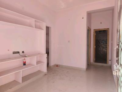 Living Room Image of 655 Sq.ft 1 BHK Apartment / Flat for rent in Kondapur Hyderabad for Rs. 15500