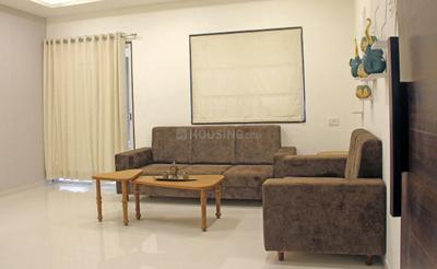Hall Image of 1300 Sq.ft 2 BHK Apartment / Flat for rent in Shivam Prakruti Greens, Bhayli Vadodara for Rs. 25000