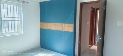 Bedroom Image of 1250 Sq.ft 2 BHK Apartment / Flat for rent in Affinity Sowparnika, Nehru Nagar Bengaluru for Rs. 24000