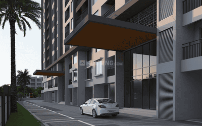 Image of 1074 Sq.ft 2 BHK Apartment / Flat for sale in Malhar Magnus Evoq, Kiwale, Pune for Rs. 4900000