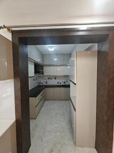 Kitchen Image of 1600 Sq.ft 3 BHK Apartment / Flat for sale in Devinagar Bengaluru for Rs. 14000000