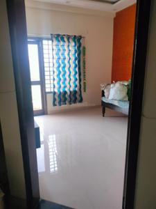 Bedroom Image of 1300 Sq.ft 3 BHK Builder Floor for rent in Noida Extension Greater Noida for Rs. 18000