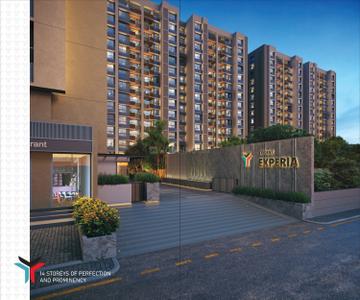 Image of 1845 Sq.ft 3 BHK Apartment / Flat for sale in Ratna Trident Experia, Vaishno Devi Circle, Ahmedabad for Rs. 7500000
