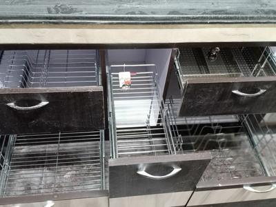 Kitchen Image of 1650 Sq.ft 4 BHK Apartment / Flat for sale in Gandhipuram Coimbatore for Rs. 13500000