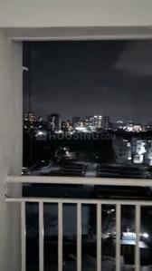 Balcony Image of 625 Sq.ft 1 BHK Apartment / Flat for rent in Kingston Aura A B C D E And Apex, Handewadi Pune for Rs. 14000