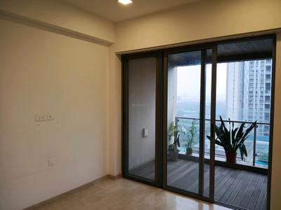 Bedroom Image of 1141 Sq.ft 2 BHK Apartment / Flat for rent in Neelam Solstice, Ramabai Ambedkar Nagar Mumbai for Rs. 69000