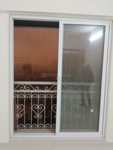 Balcony Image of 550 Sq.ft 1 BHK Apartment / Flat for rent in Ashar Arize NMM Society Tower A, Kalwa Thane for Rs. 30000