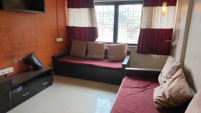 Living Room Image of 545 Sq.ft 1 BHK Independent House for rent in Bandal Complex, Kothrud Pune for Rs. 24000