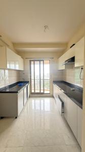 Kitchen Image of 610 Sq.ft 1 BHK Apartment / Flat for rent in Centrio Nx By Mj Shah, Chedda Nagar Mumbai for Rs. 55000
