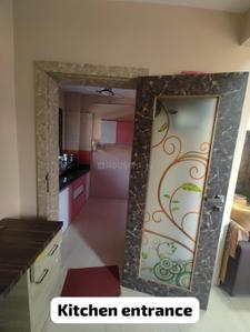 Kitchen Image of 900 Sq.ft 2 BHK Apartment / Flat for sale in Sanghvi Hills, Thane West Thane for Rs. 7100000