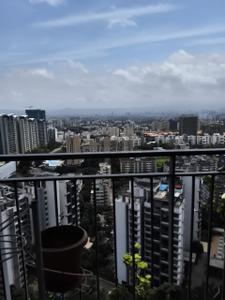 Balcony Image of 1100 Sq.ft 2 BHK Apartment / Flat for sale in Amanora Neo Towers, Hadapsar Pune for Rs. 16500000