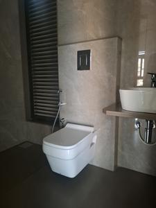 Common Bathroom Image of 1100 Sq.ft 2 BHK Apartment / Flat for sale in Tricity Aspire, Kharghar Navi Mumbai for Rs. 12000000