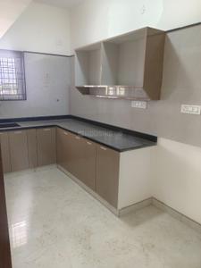 Kitchen Image of 1200 Sq.ft 2 BHK Builder Floor for rent in Ullalu Bengaluru for Rs. 33000