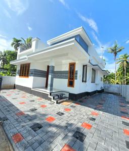 Image of 700 Sq.ft 2 BHK Independent House for sale in Alangad, Kochi for Rs. 3400000