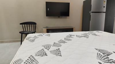 Bedroom Image of 750 Sq.ft 1 BHK Builder Floor for rent in Sector 46 Gurgaon for Rs. 36000