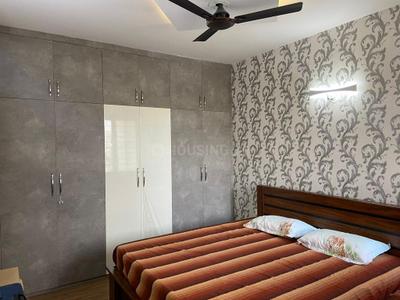 Bedroom Image of 850 Sq.ft 2.5 BHK Apartment / Flat for rent in Prestige Misty Waters, Nagavara Bengaluru for Rs. 57000